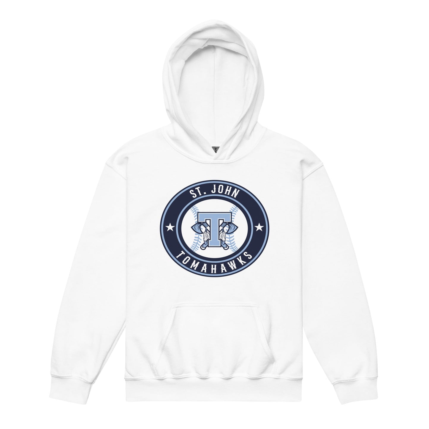 Classic | Youth Hoodie | Saint John Tomahawks | Badge Logo