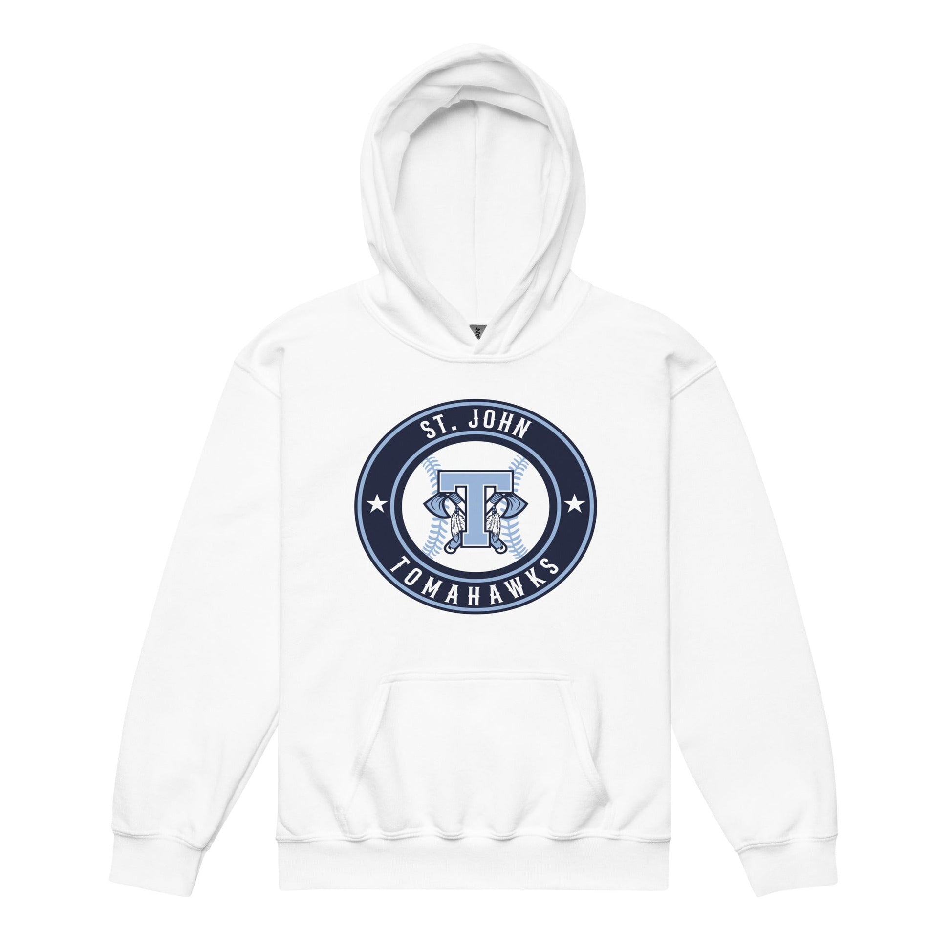 Classic | Youth Hoodie | Saint John Tomahawks | Badge Logo