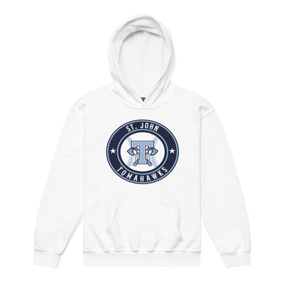Classic | Youth Hoodie | Saint John Tomahawks | Badge Logo