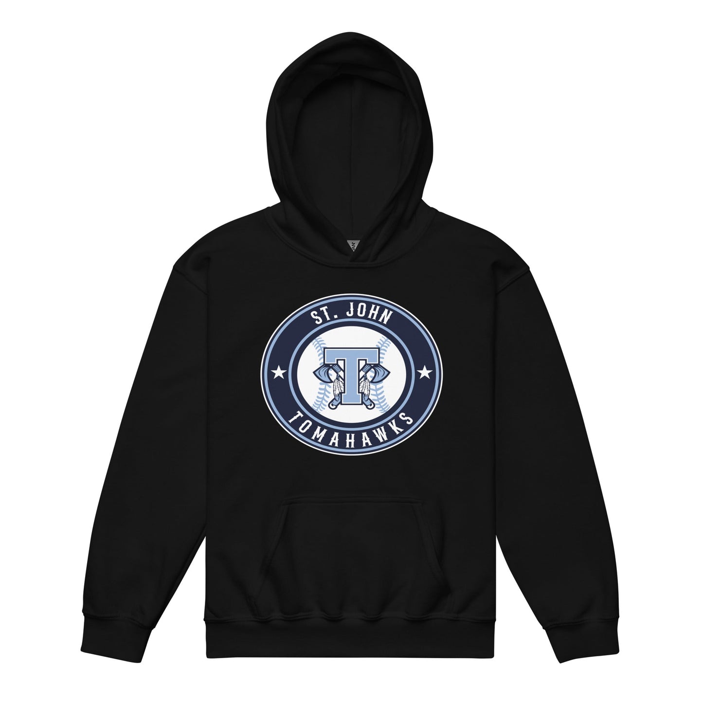 Classic | Youth Hoodie | Saint John Tomahawks | Badge Logo