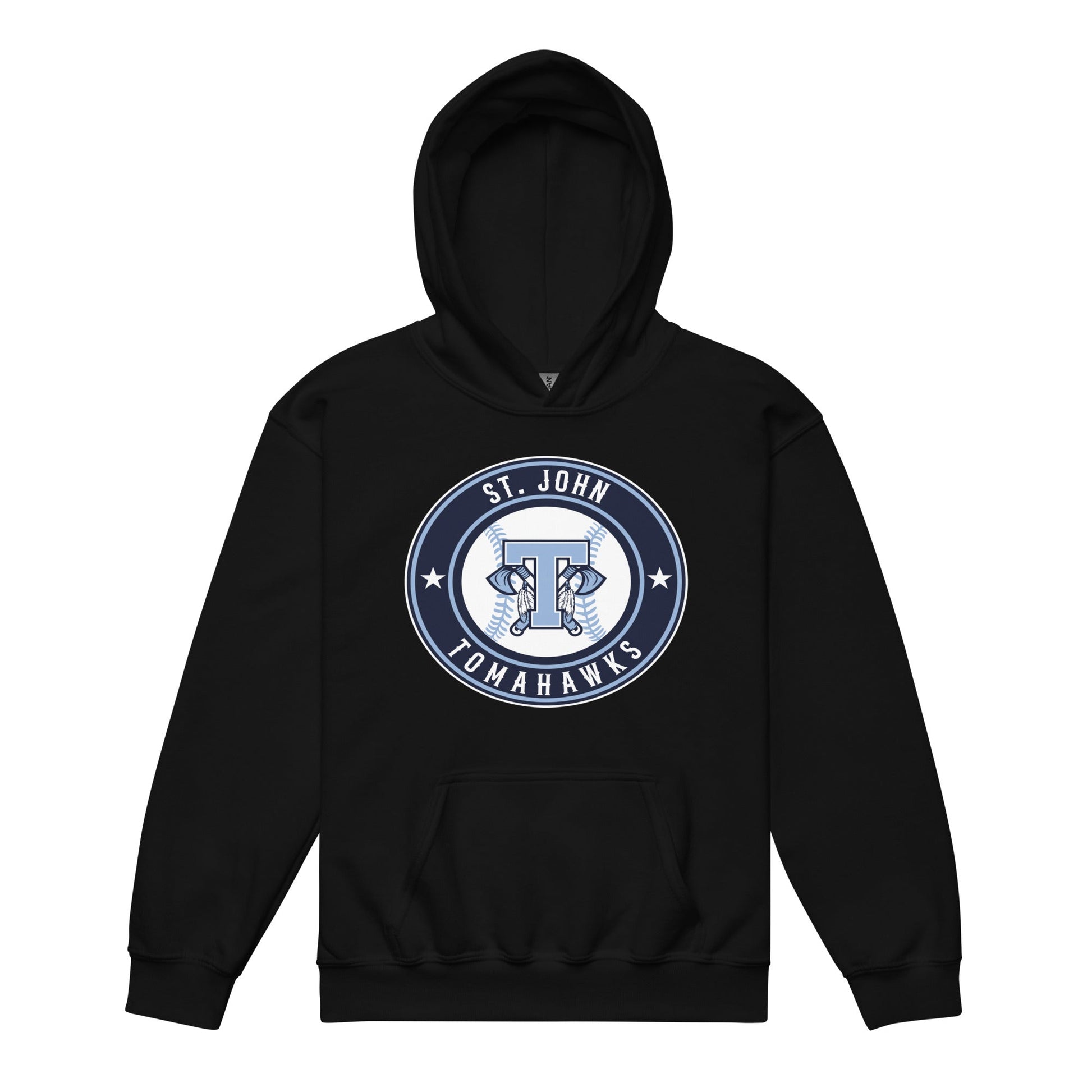 Classic | Youth Hoodie | Saint John Tomahawks | Badge Logo