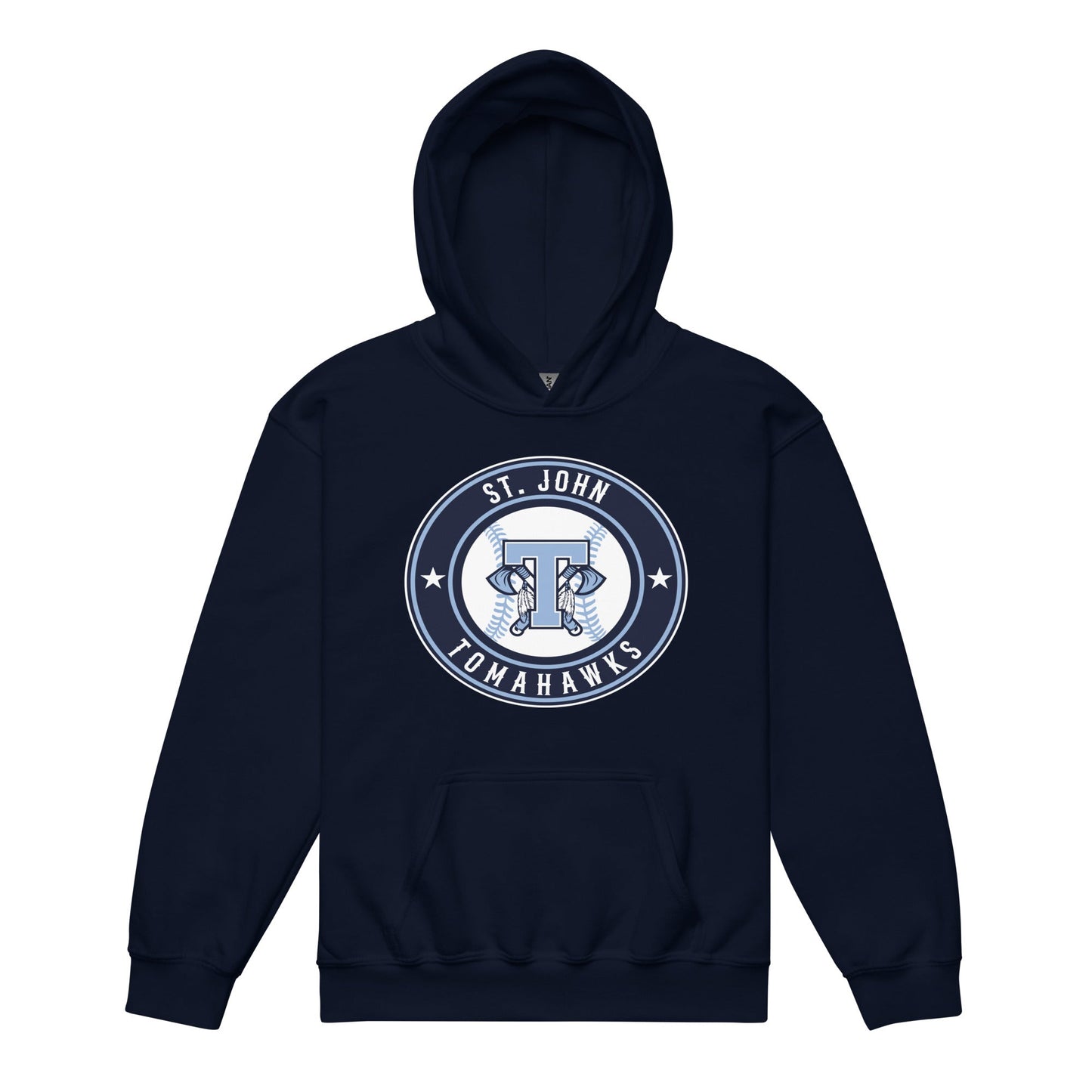 Classic | Youth Hoodie | Saint John Tomahawks | Badge Logo