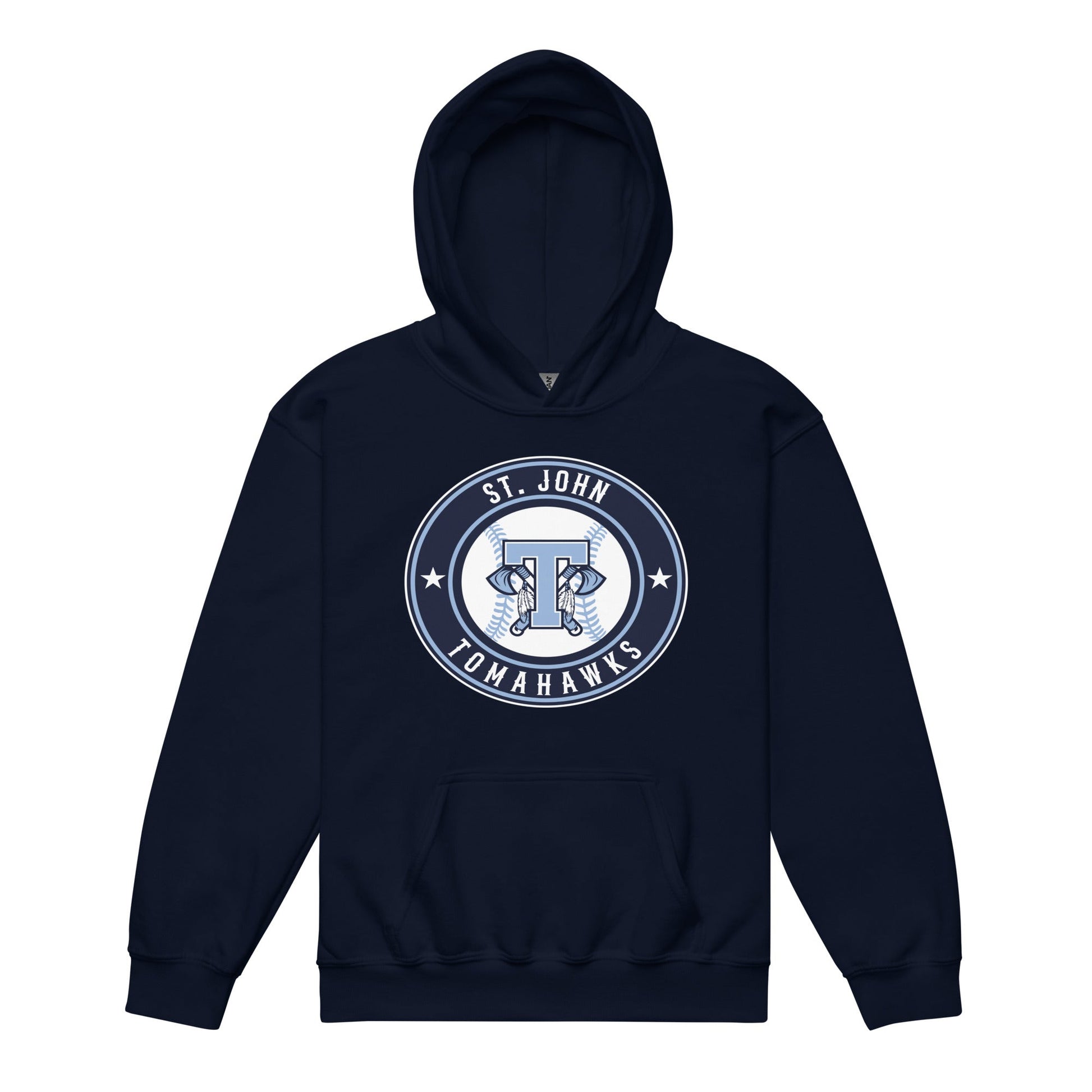 Classic | Youth Hoodie | Saint John Tomahawks | Badge Logo