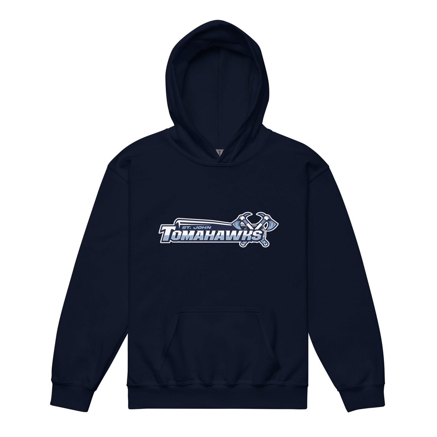 Classic | Youth Hoodie | Saint John Tomahawks | Script Logo