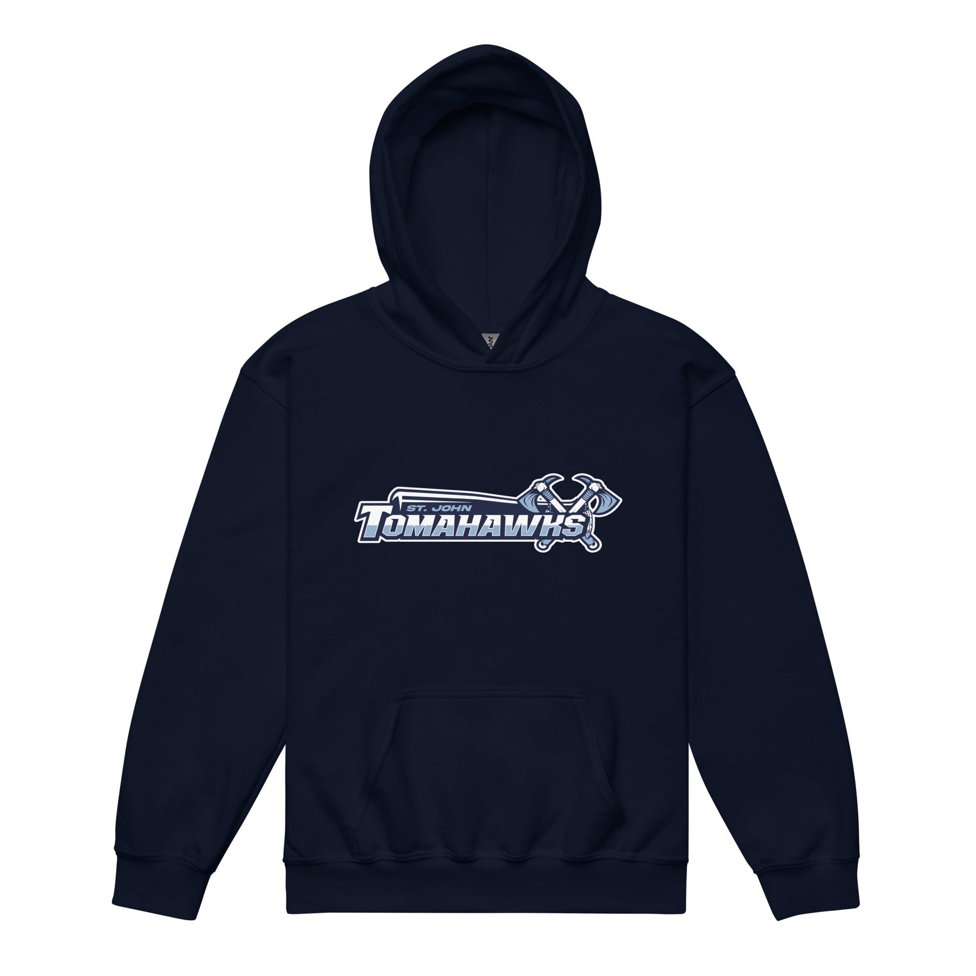 Classic | Youth Hoodie | Saint John Tomahawks | Script Logo