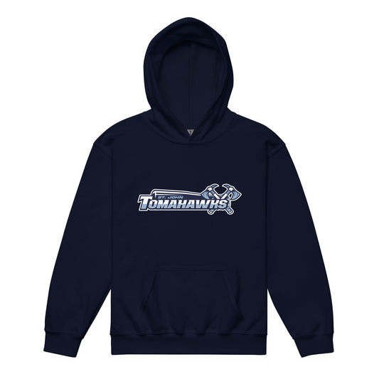 Classic | Youth Hoodie | Saint John Tomahawks | Script Logo
