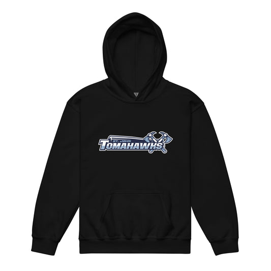 Classic | Youth Hoodie | Saint John Tomahawks | Script Logo