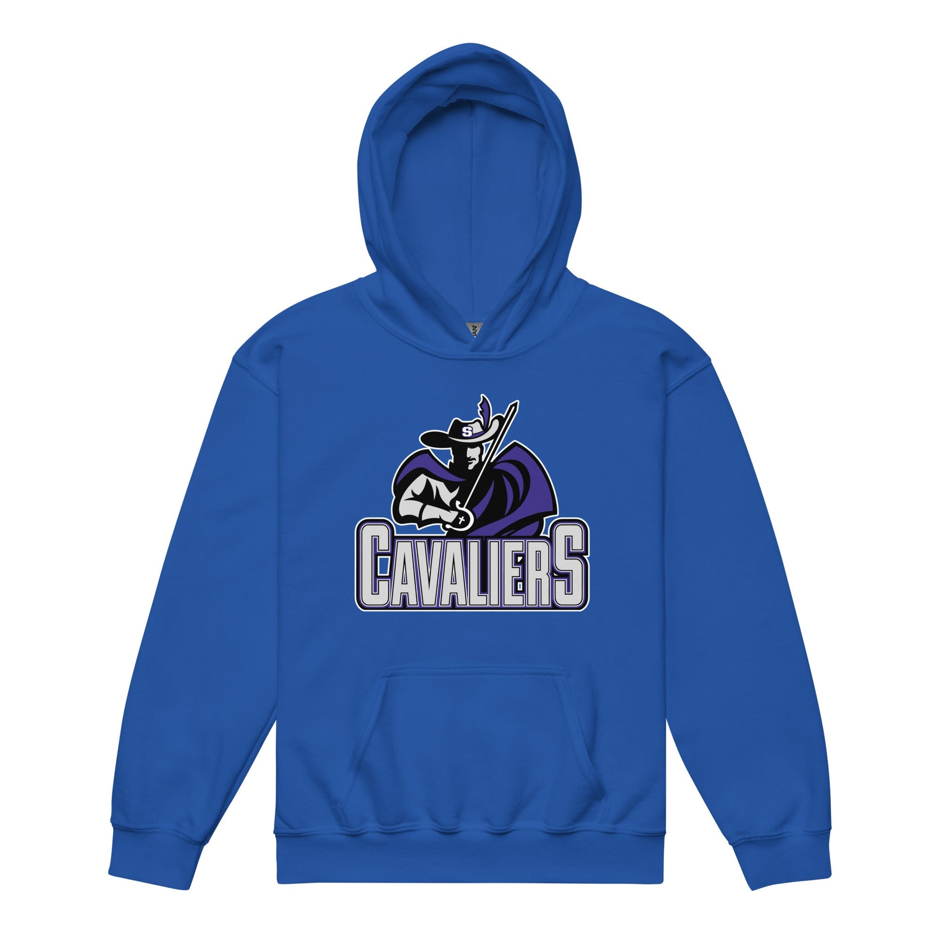 Classic | Youth Hoodie | Saint Thomas More | Cavalier Vanguard Logo