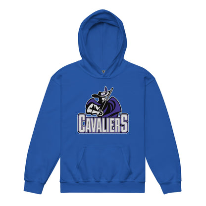 Classic | Youth Hoodie | Saint Thomas More | Cavalier Vanguard Logo