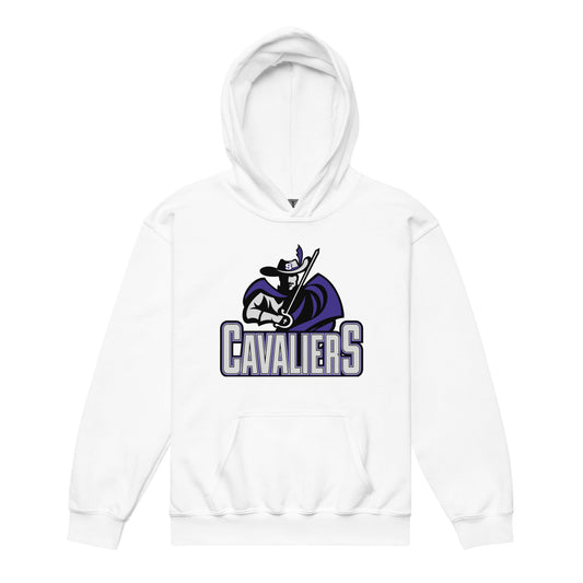 Classic | Youth Hoodie | Saint Thomas More | Cavalier Vanguard Logo