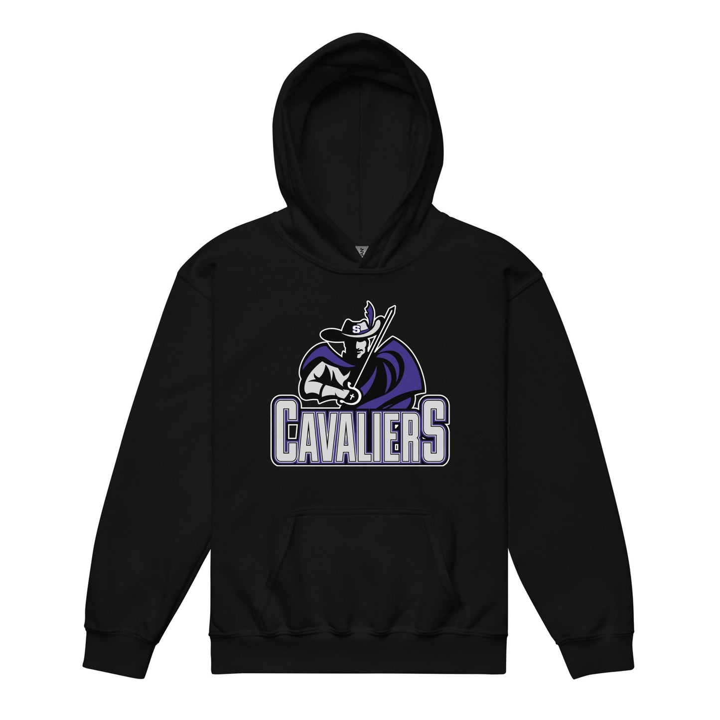 Classic | Youth Hoodie | Saint Thomas More | Cavalier Vanguard Logo