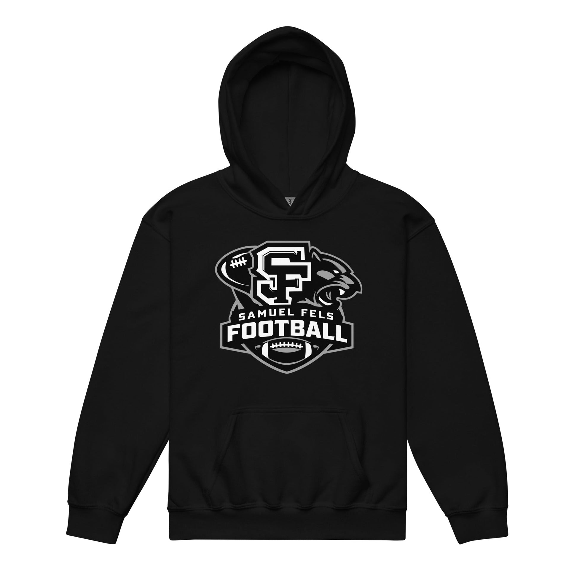 Classic | Youth Hoodie | Samuel Fels Football | Crest Logo