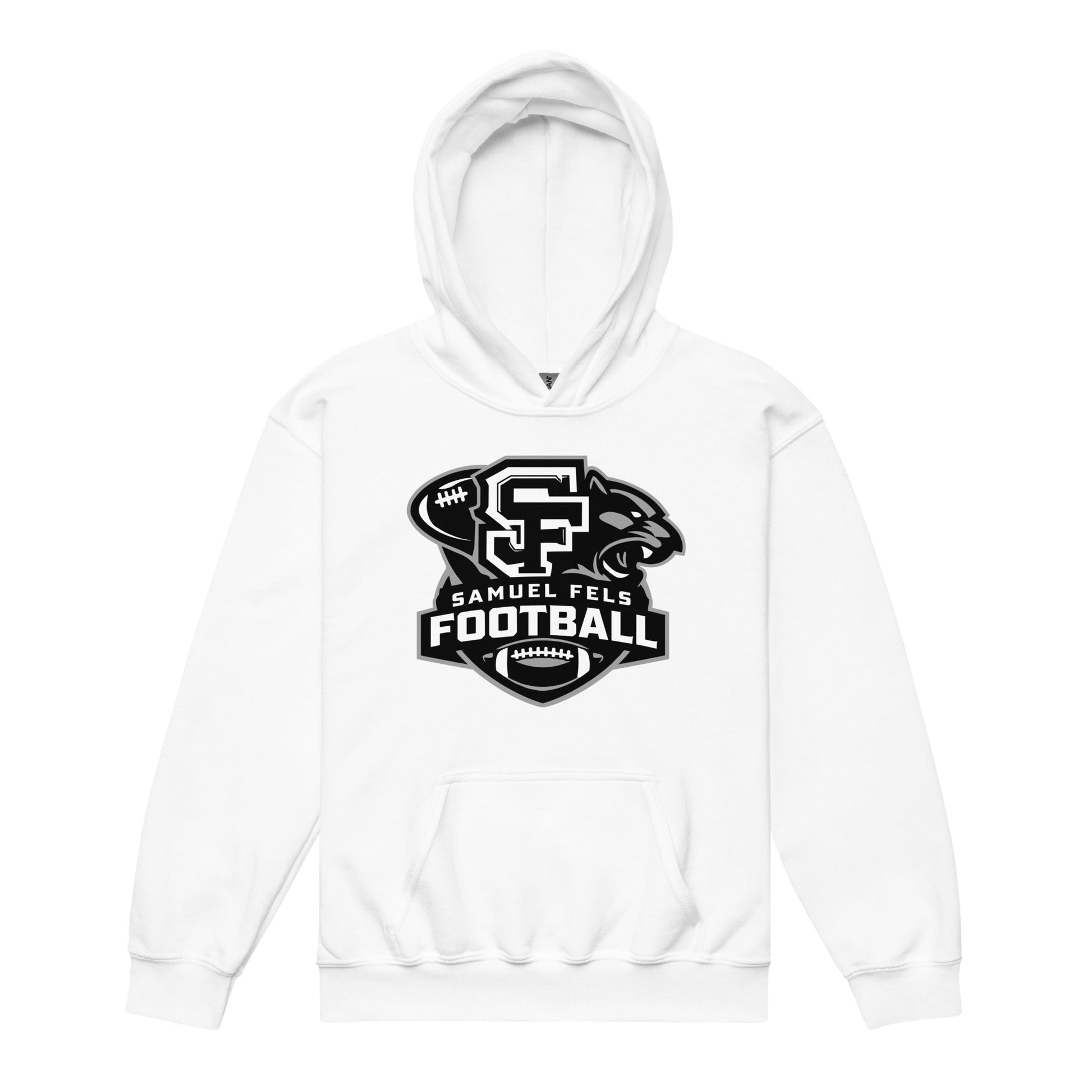 Classic | Youth Hoodie | Samuel Fels Football | Crest Logo