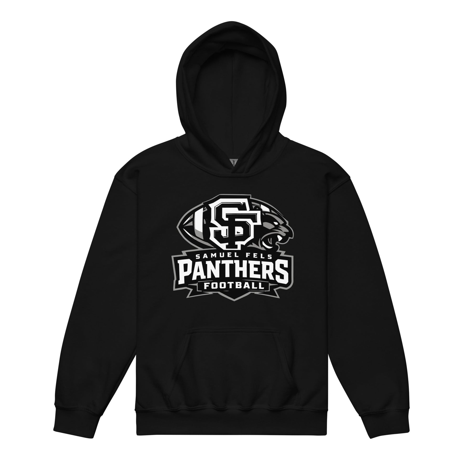 Classic | Youth Hoodie | Samuel Fels Football | Emblem Logo