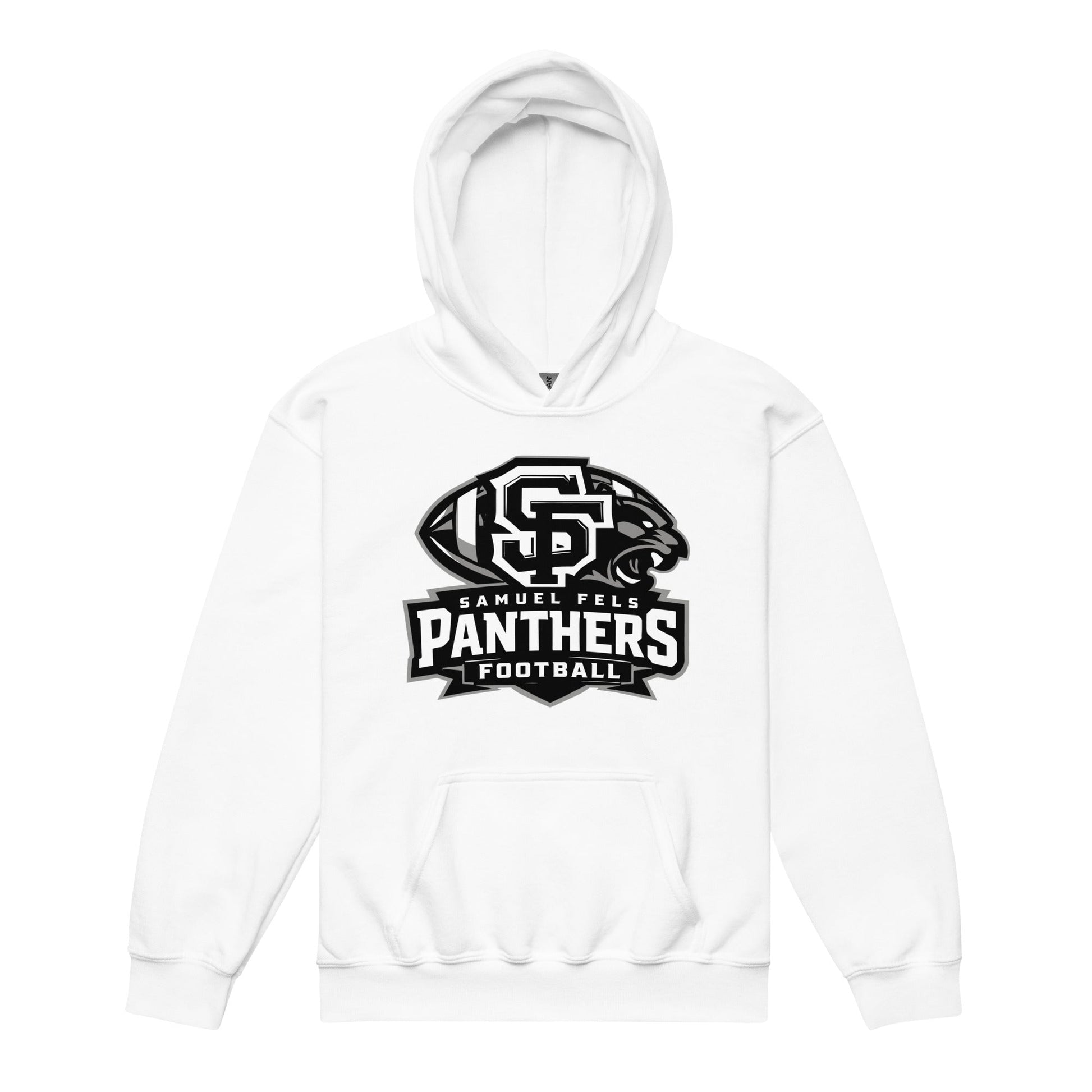 Classic | Youth Hoodie | Samuel Fels Football | Emblem Logo