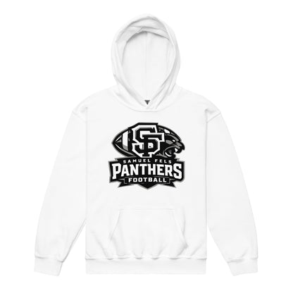 Classic | Youth Hoodie | Samuel Fels Football | Emblem Logo