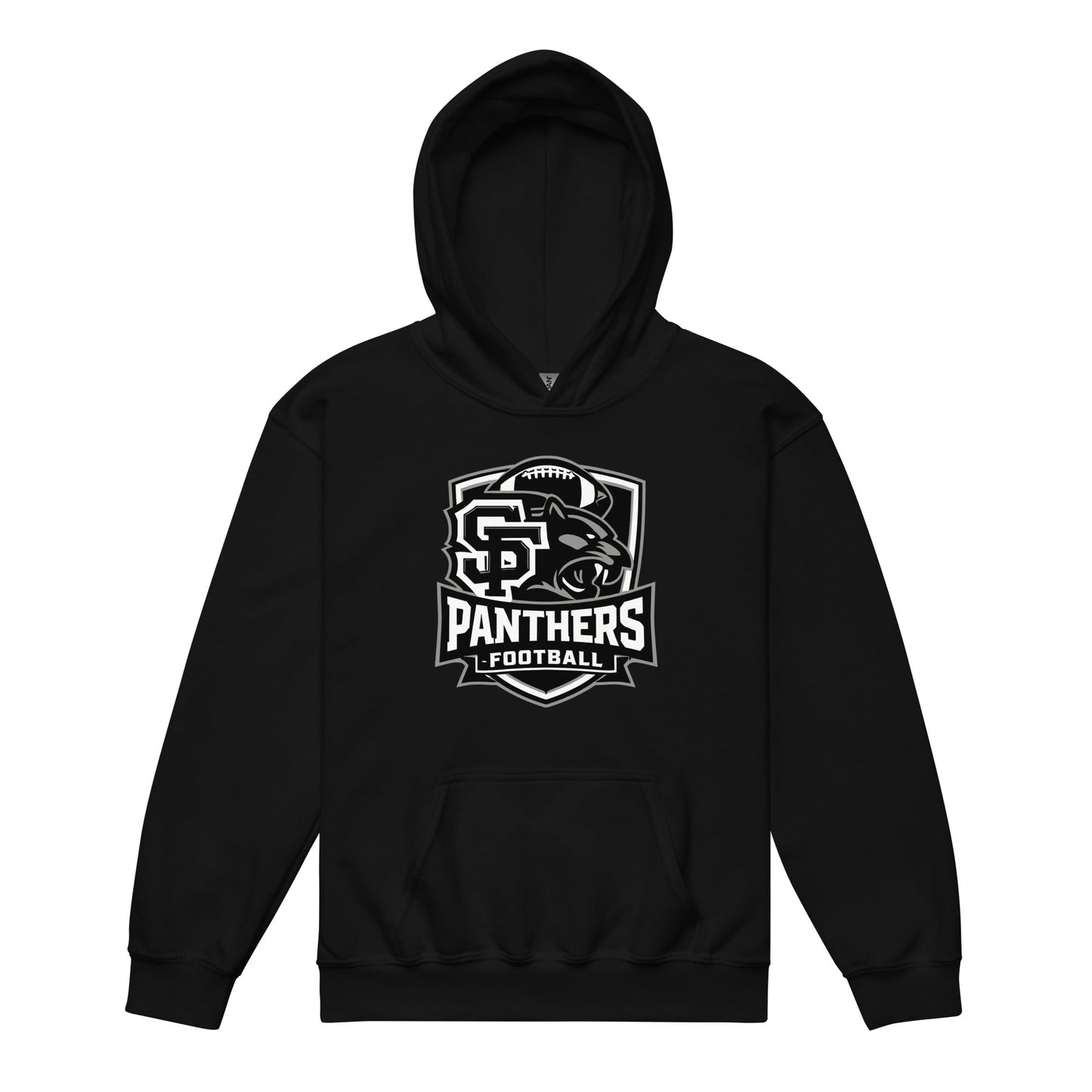 Classic | Youth Hoodie | Samuel Fels Football | Shield Logo