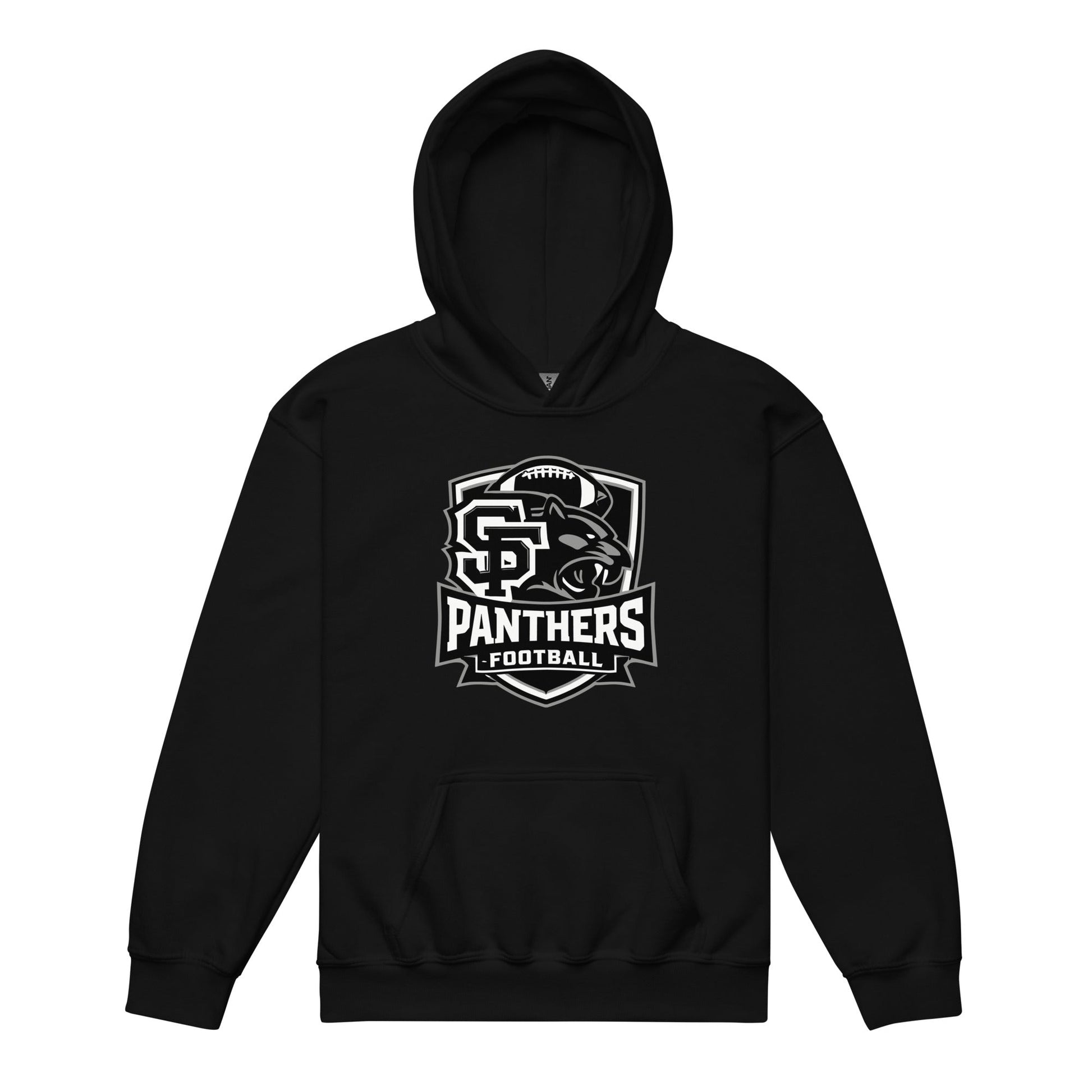 Classic | Youth Hoodie | Samuel Fels Football | Shield Logo
