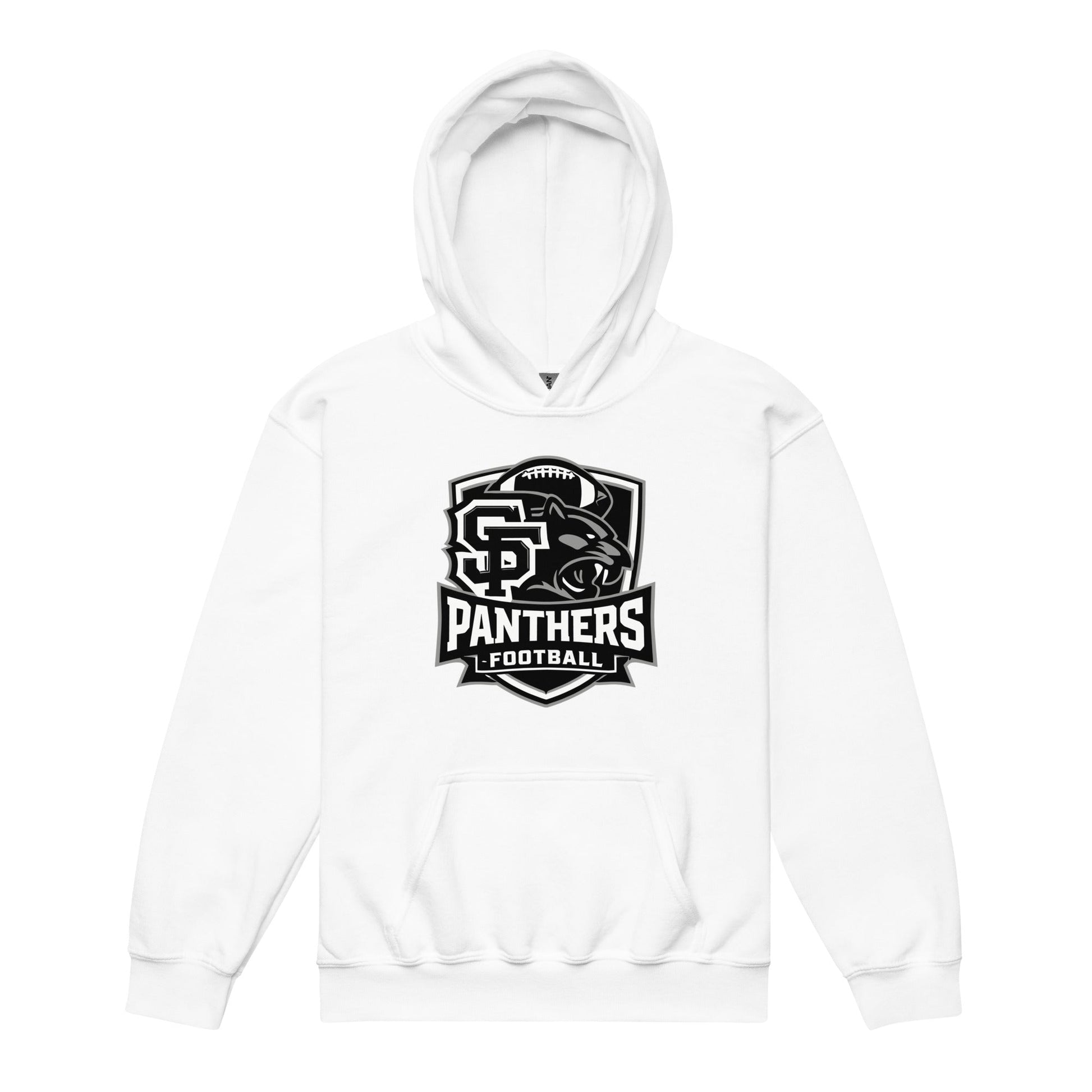 Classic | Youth Hoodie | Samuel Fels Football | Shield Logo