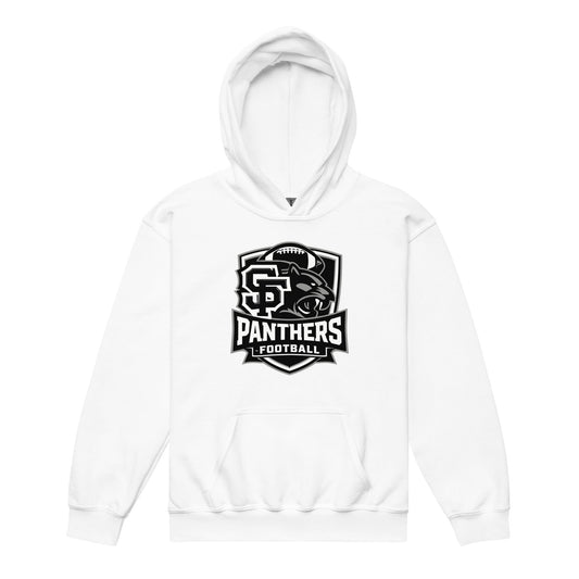 Classic | Youth Hoodie | Samuel Fels Football | Shield Logo