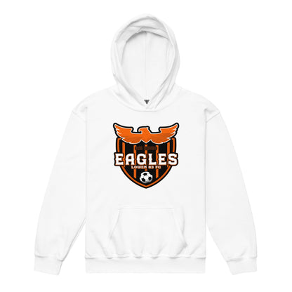 Classic | Youth Hoodie | San Bruno Eagles | Shield Logo