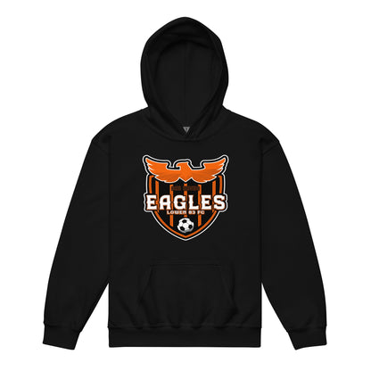 Classic | Youth Hoodie | San Bruno Eagles | Shield Logo