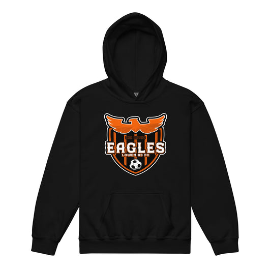 Classic | Youth Hoodie | San Bruno Eagles | Shield Logo