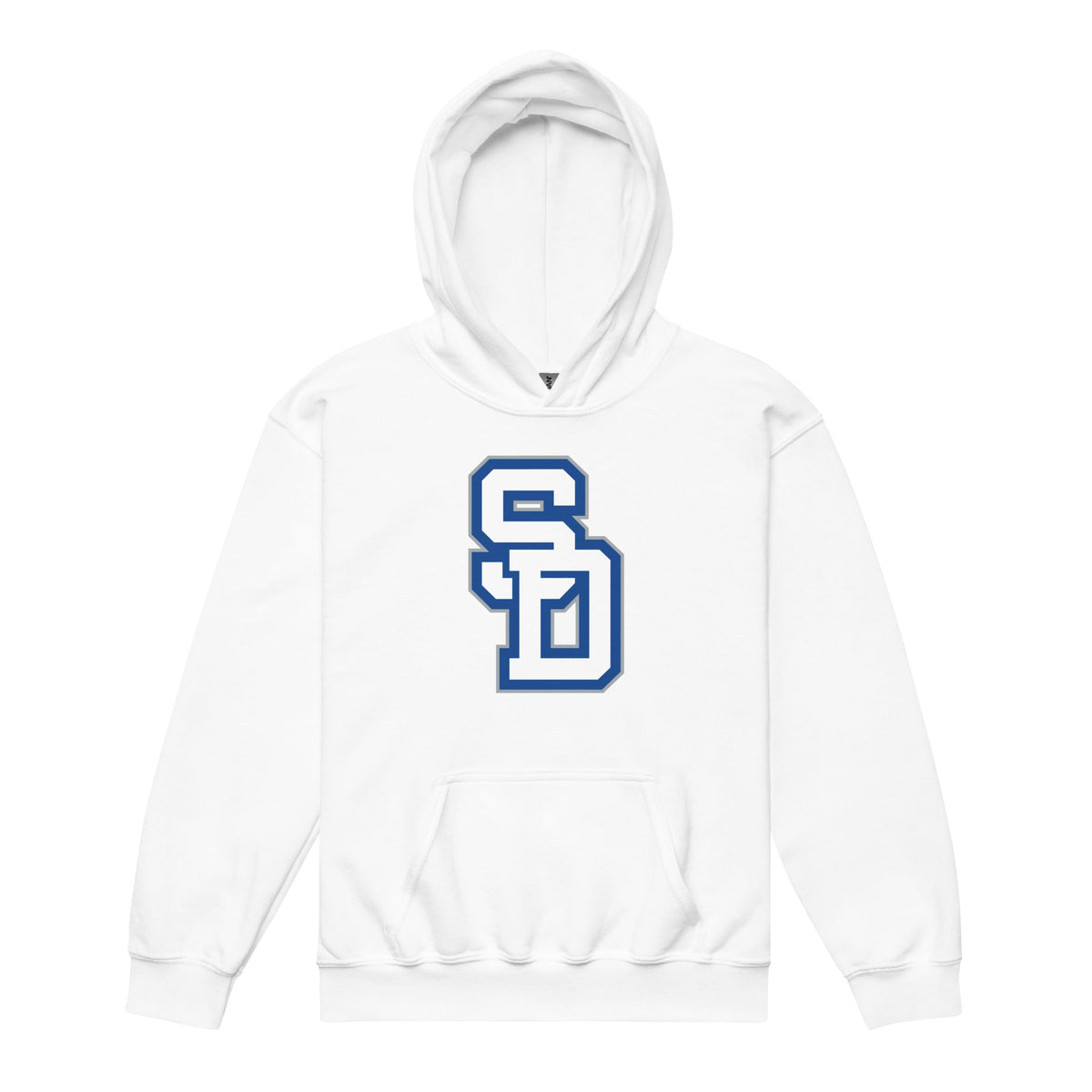Classic | Youth Hoodie | San Diego High School Wrestling | Crest Logo
