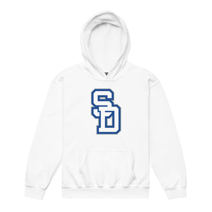 Classic | Youth Hoodie | San Diego High School Wrestling | Crest Logo