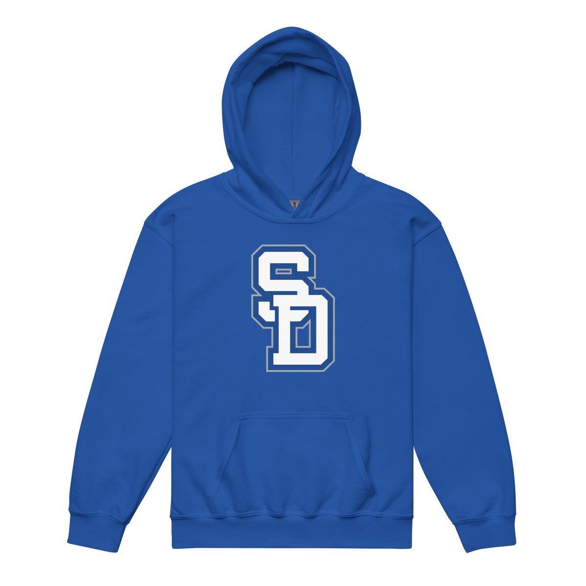 Classic | Youth Hoodie | San Diego High School Wrestling | Crest Logo