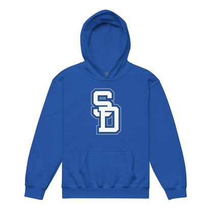 Classic | Youth Hoodie | San Diego High School Wrestling | Crest Logo