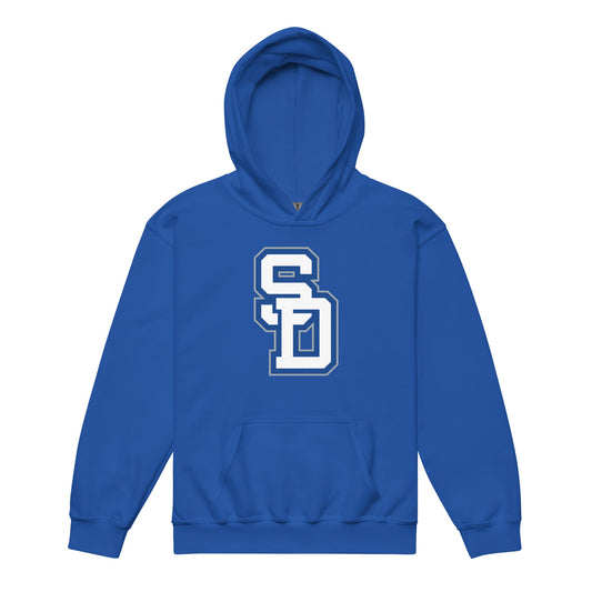 Classic | Youth Hoodie | San Diego High School Wrestling | Crest Logo