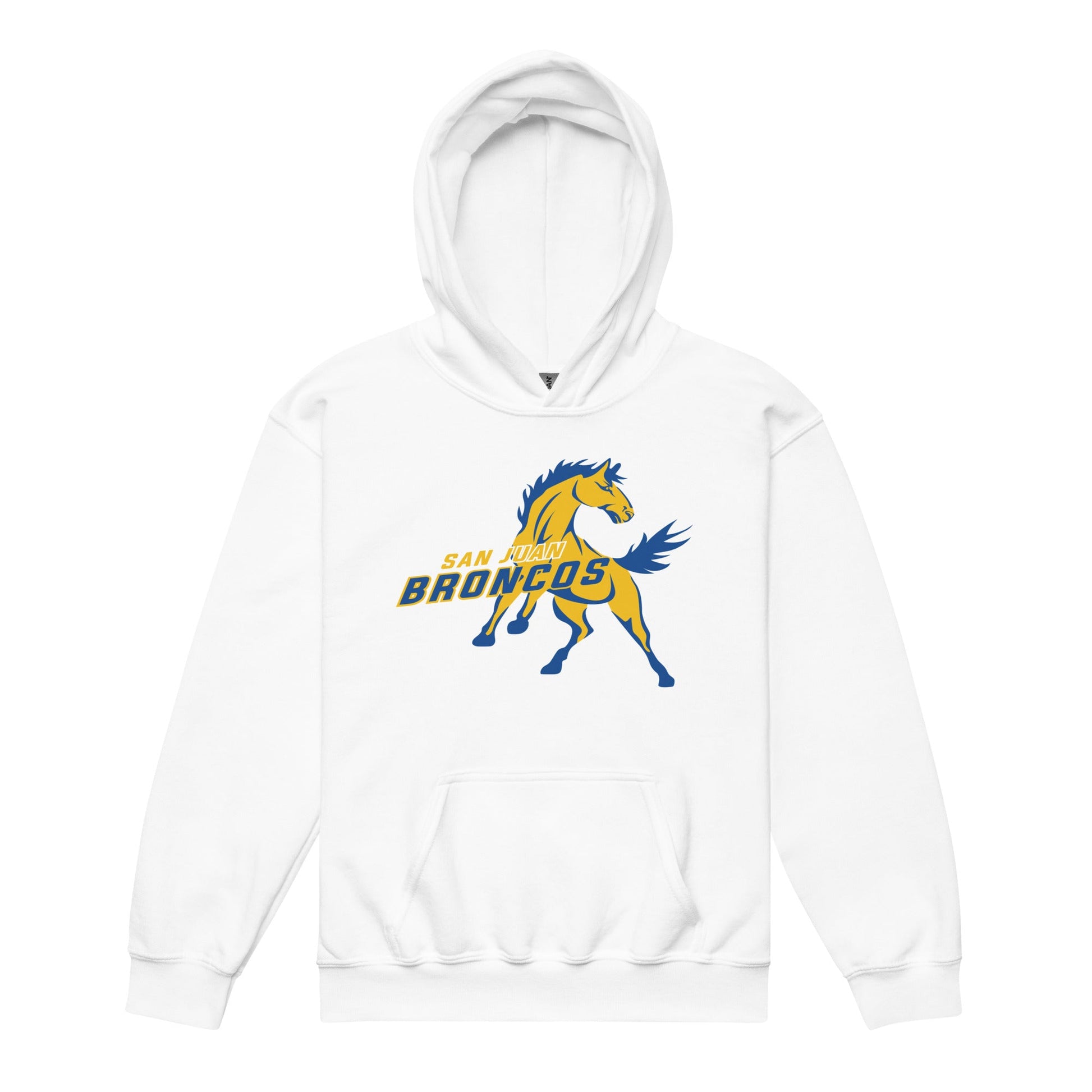 Classic | Youth Hoodie | San Juan Track and Field