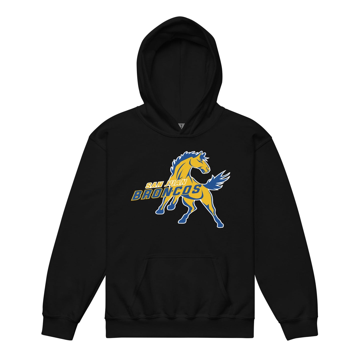 Classic | Youth Hoodie | San Juan Track and Field