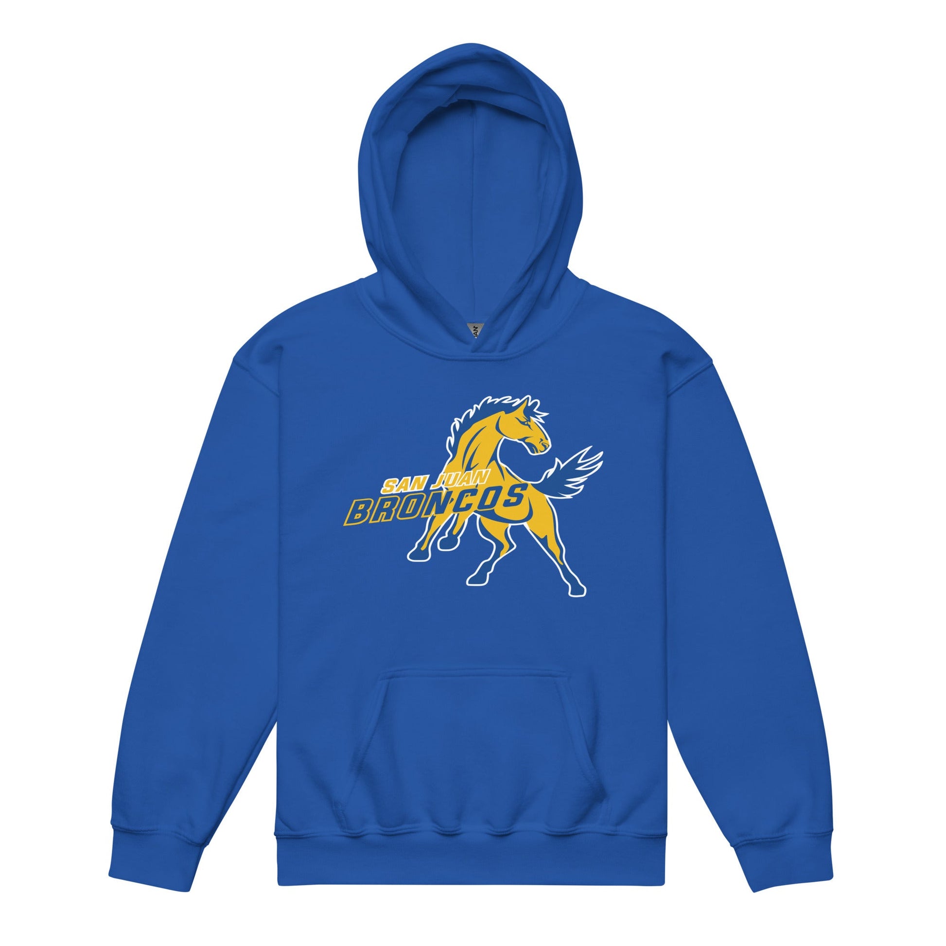 Classic | Youth Hoodie | San Juan Track and Field