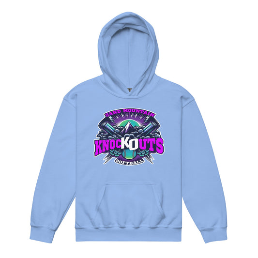 Classic | Youth Hoodie | Sand Mountain Knockouts | Ball & Bat Logo