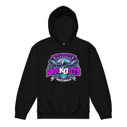 Classic | Youth Hoodie | Sand Mountain Knockouts | Ball & Bat Logo