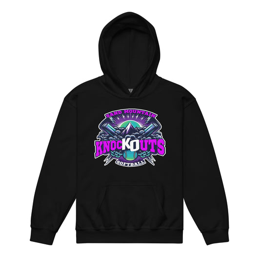 Classic | Youth Hoodie | Sand Mountain Knockouts | Ball & Bat Logo