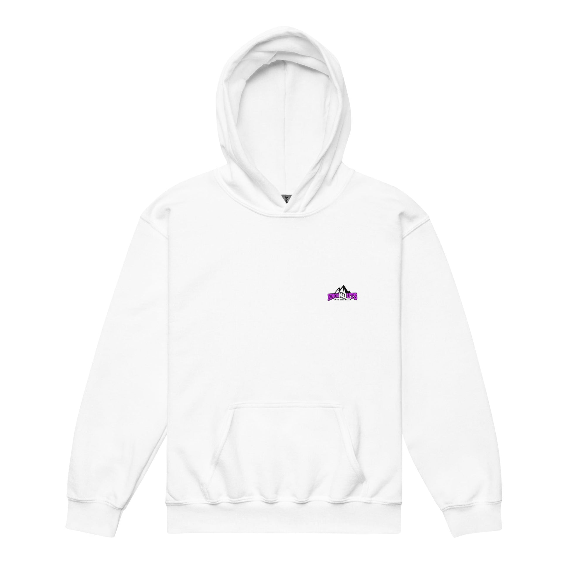 Classic | Youth Hoodie | Sand Mountain Knockouts | Mountain Logo