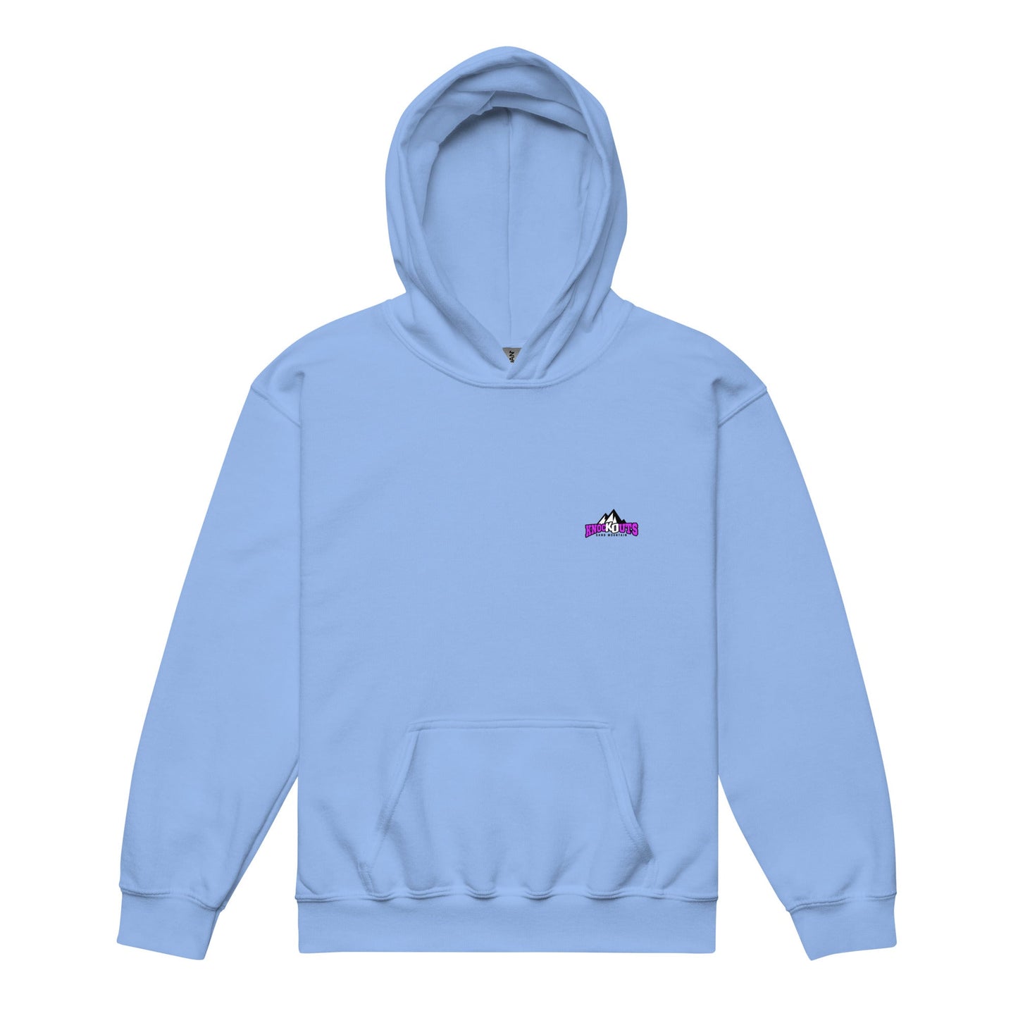 Classic | Youth Hoodie | Sand Mountain Knockouts | Mountain Logo