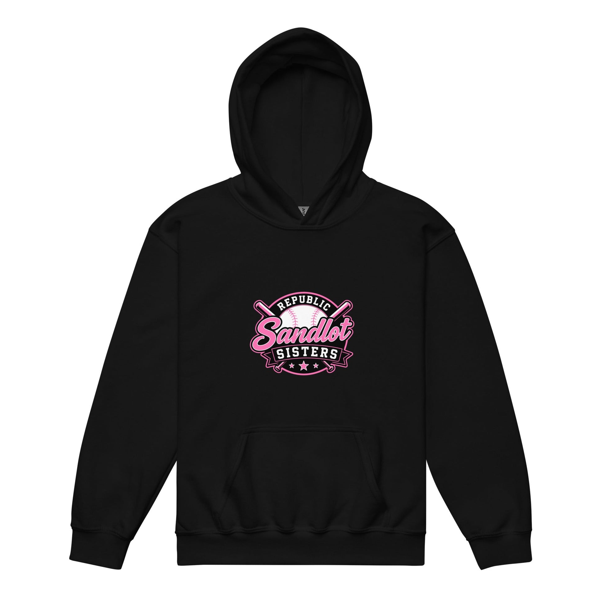 Classic | Youth Hoodie | Sandlot Sisters | Badge Logo
