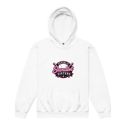 Classic | Youth Hoodie | Sandlot Sisters | Badge Logo