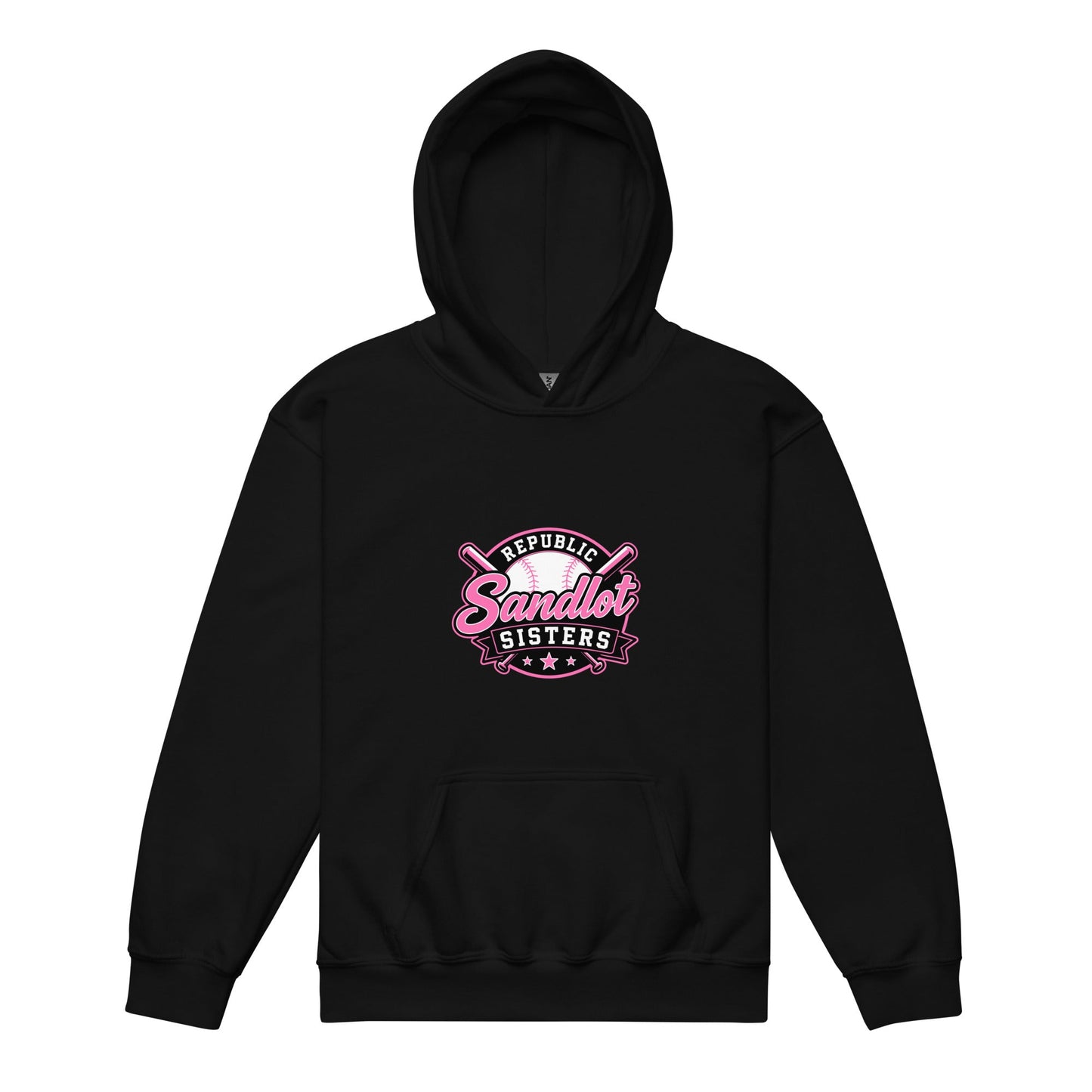 Classic | Youth Hoodie | Sandlot Sisters | Badge Logo