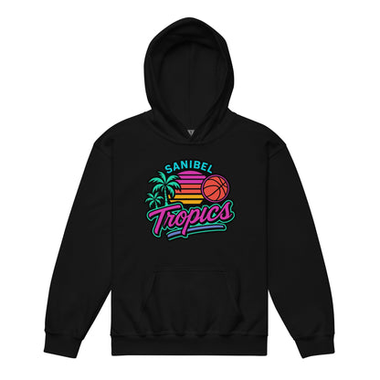 Classic | Youth Hoodie | Sanibel Tropics | Coastal Clash Logo
