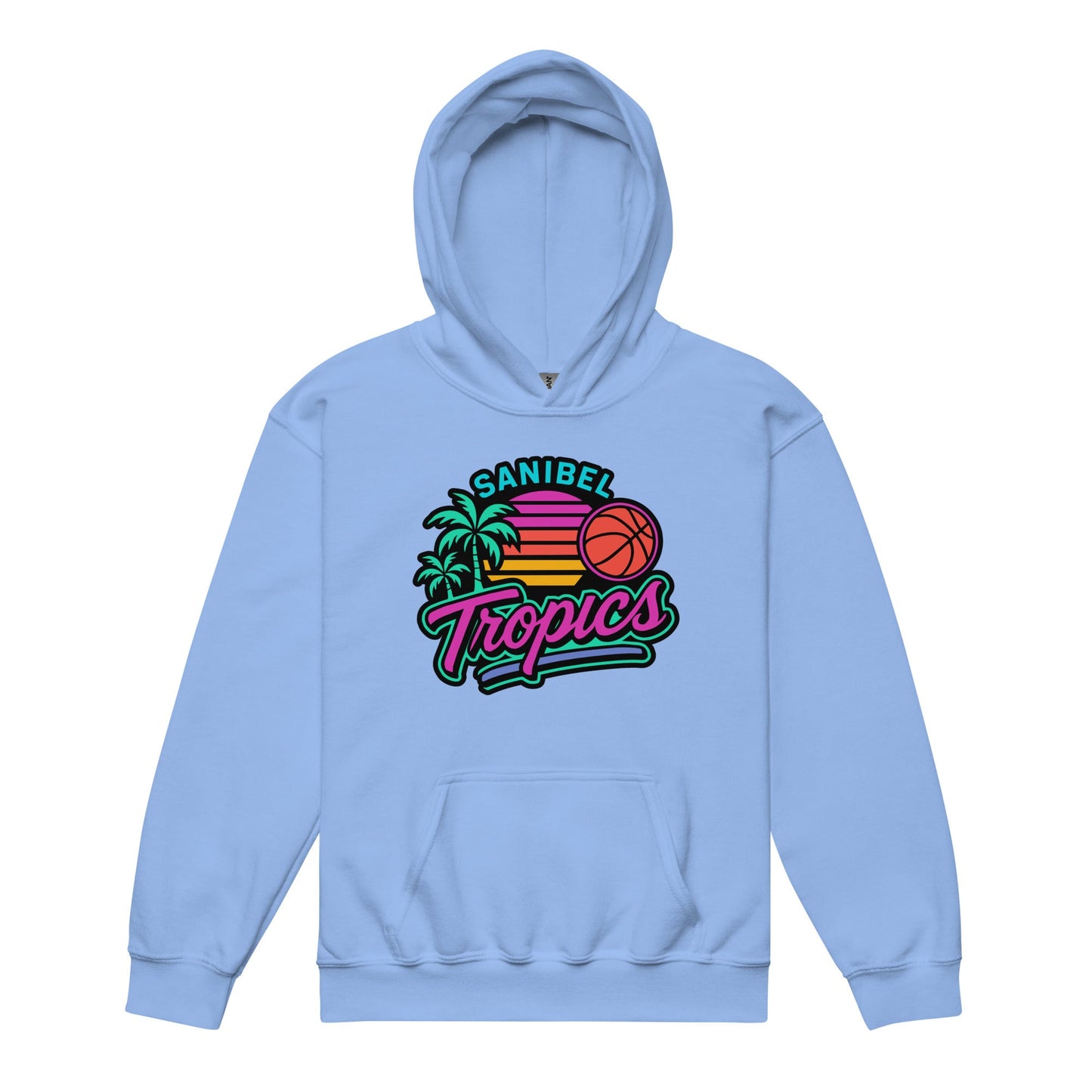 Classic | Youth Hoodie | Sanibel Tropics | Coastal Clash Logo