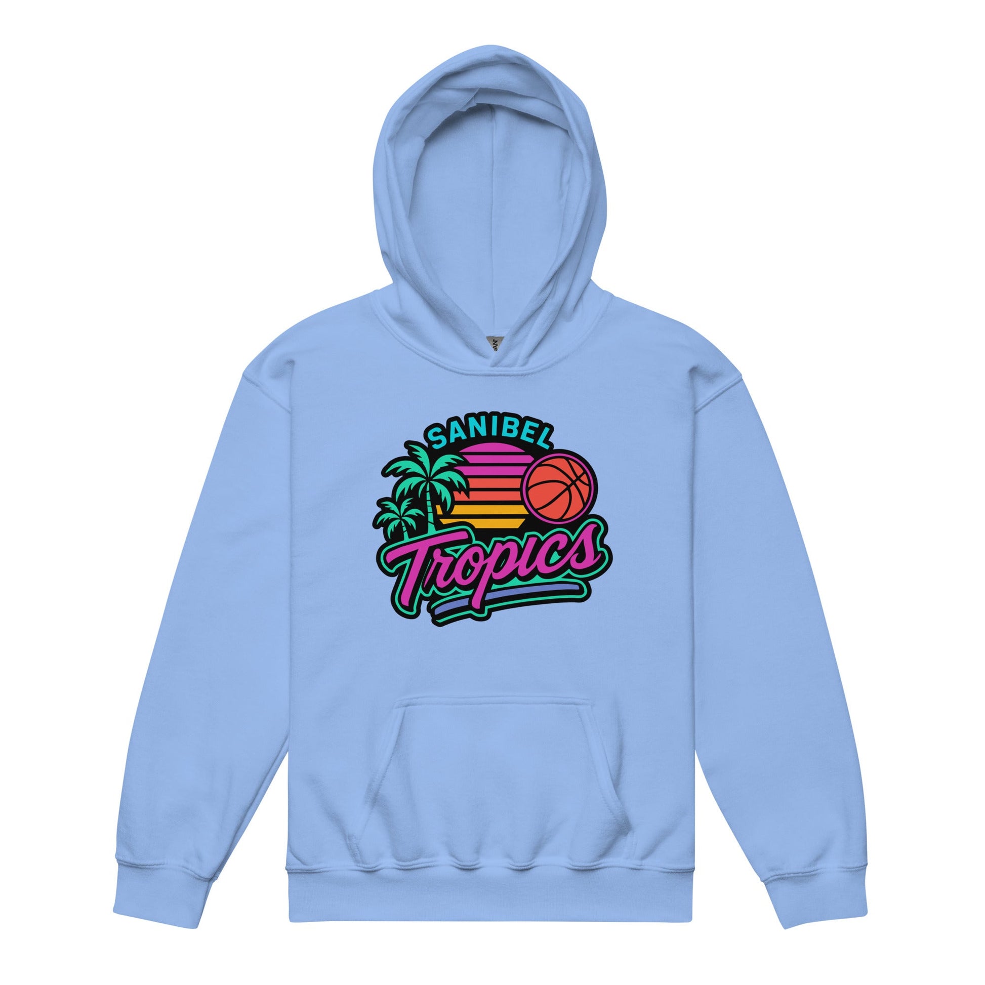Classic | Youth Hoodie | Sanibel Tropics | Coastal Clash Logo