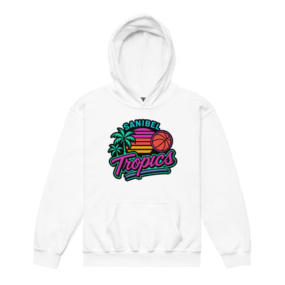 Classic | Youth Hoodie | Sanibel Tropics | Coastal Clash Logo