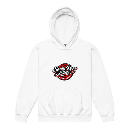 Classic | Youth Hoodie | Santa Rosa Elite | Crimson Crest Logo