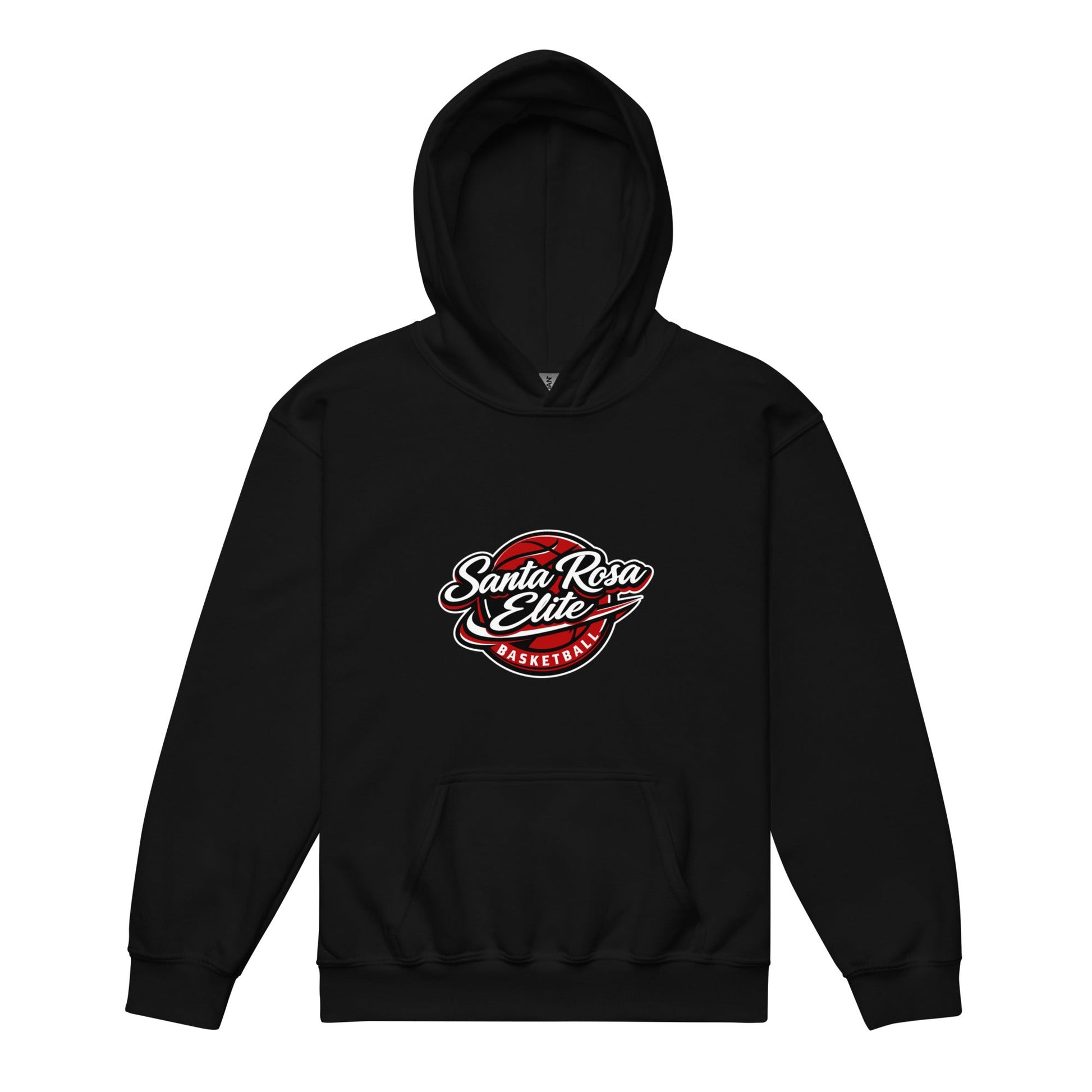Classic | Youth Hoodie | Santa Rosa Elite | Crimson Crest Logo