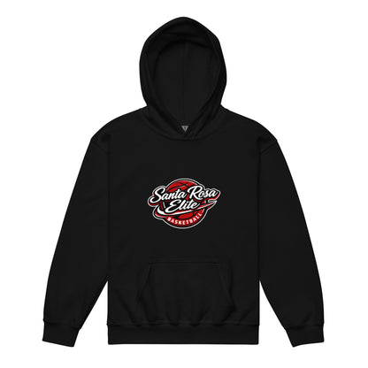 Classic | Youth Hoodie | Santa Rosa Elite | Crimson Crest Logo